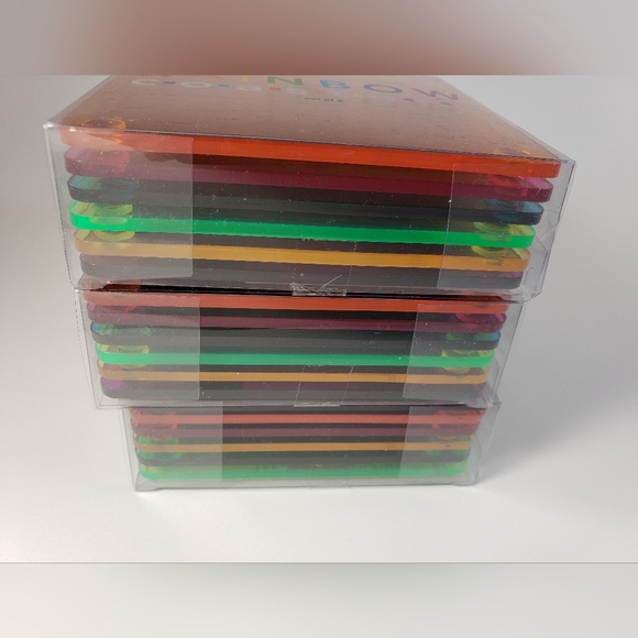 18 RAINBOW ๐ Coasters - Three Sets Of 6 - Picture 14 of 14